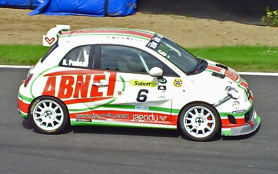 Abarth 500, side