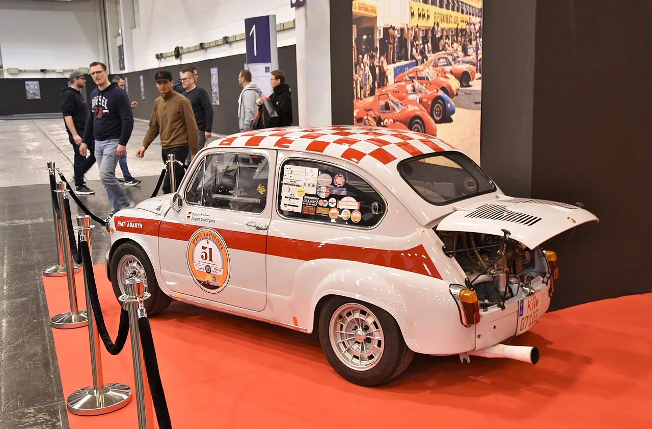 Abarth 850 TC / 1000 TC, rear