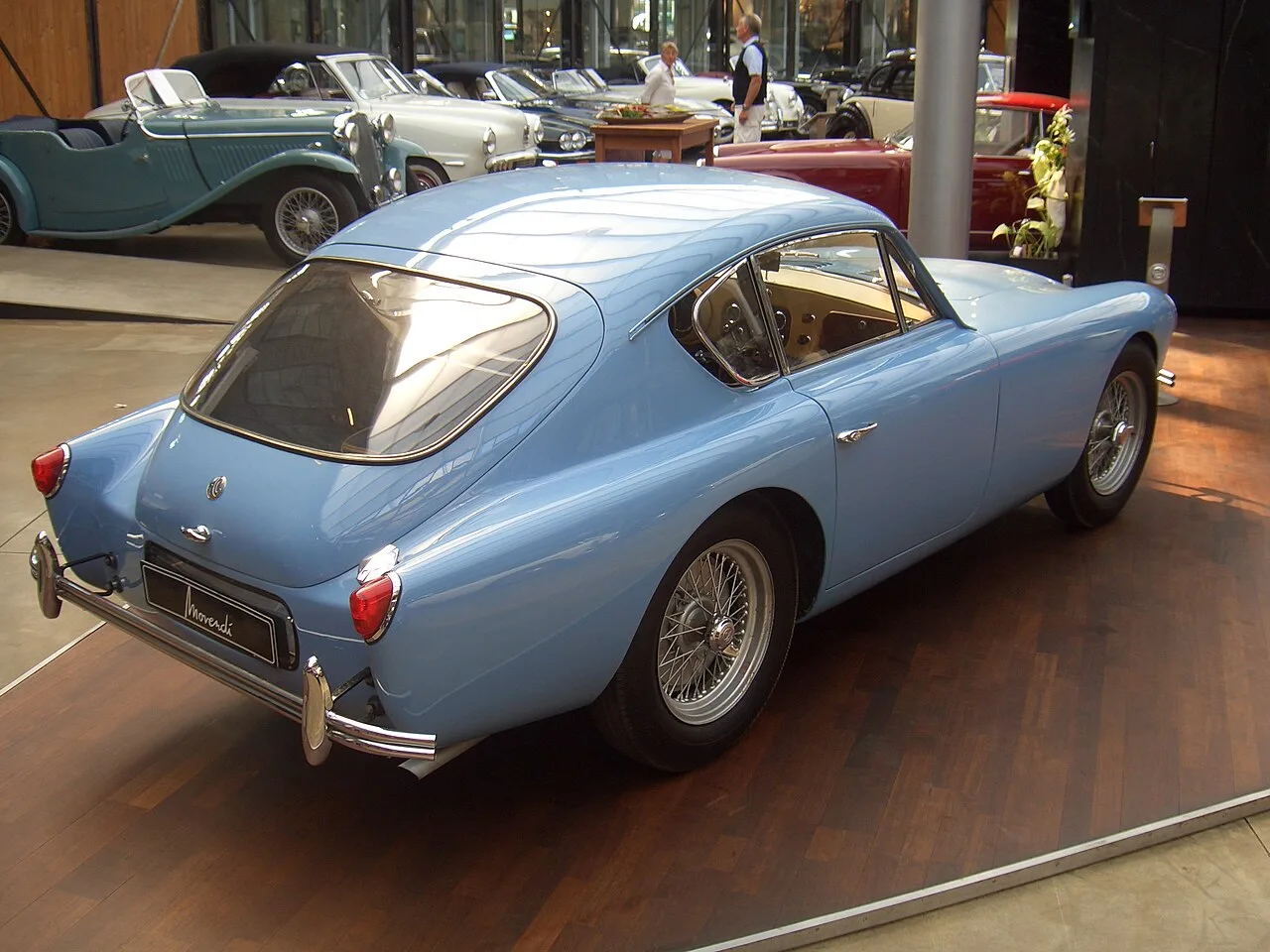 AC Aceca, rear
