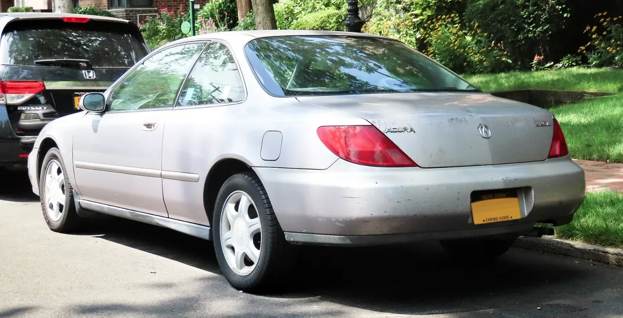 Acura CL, rear