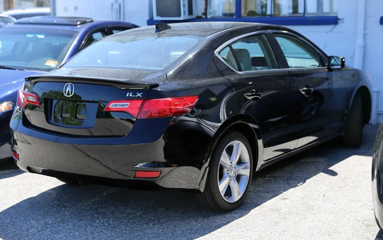 Acura ILX, rear