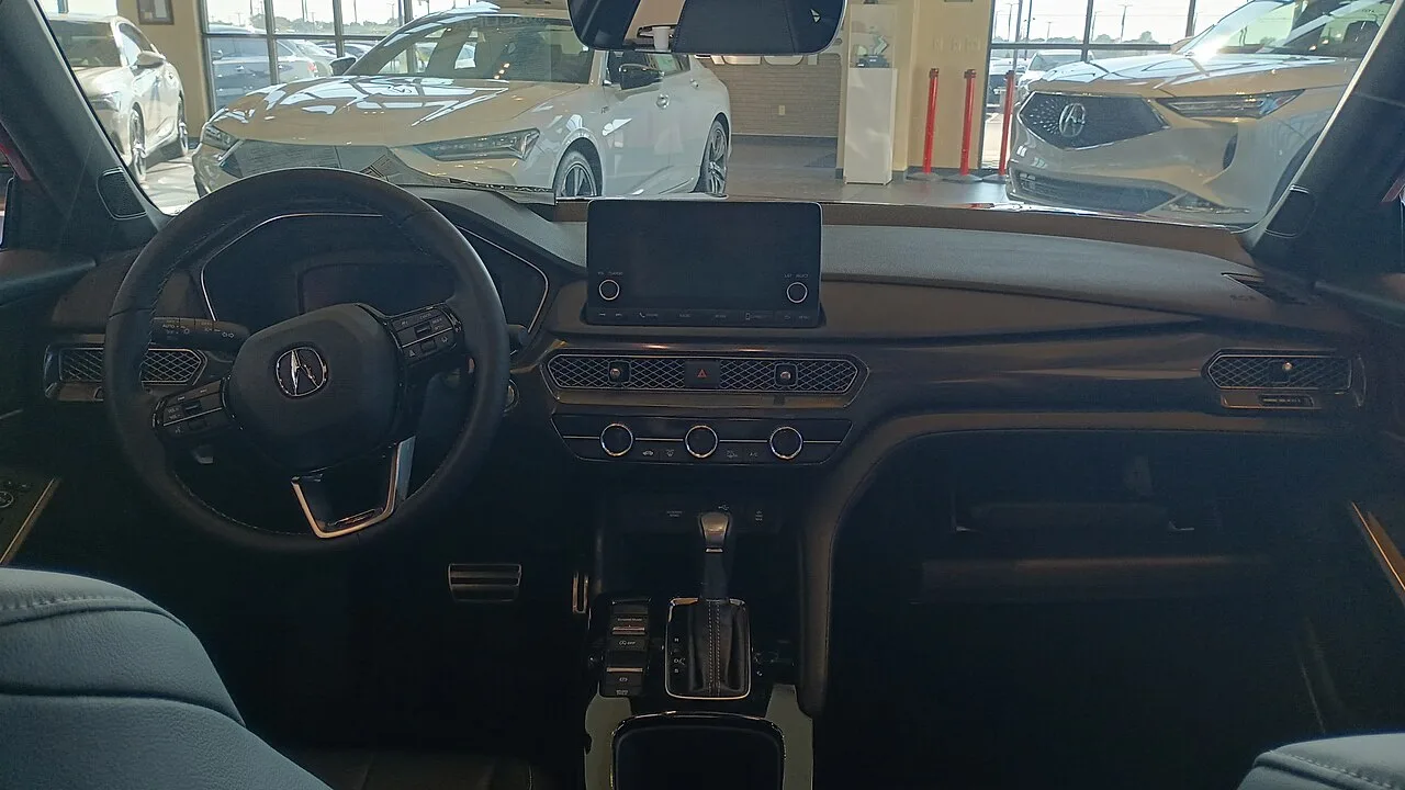 Acura Integra Type R, interior