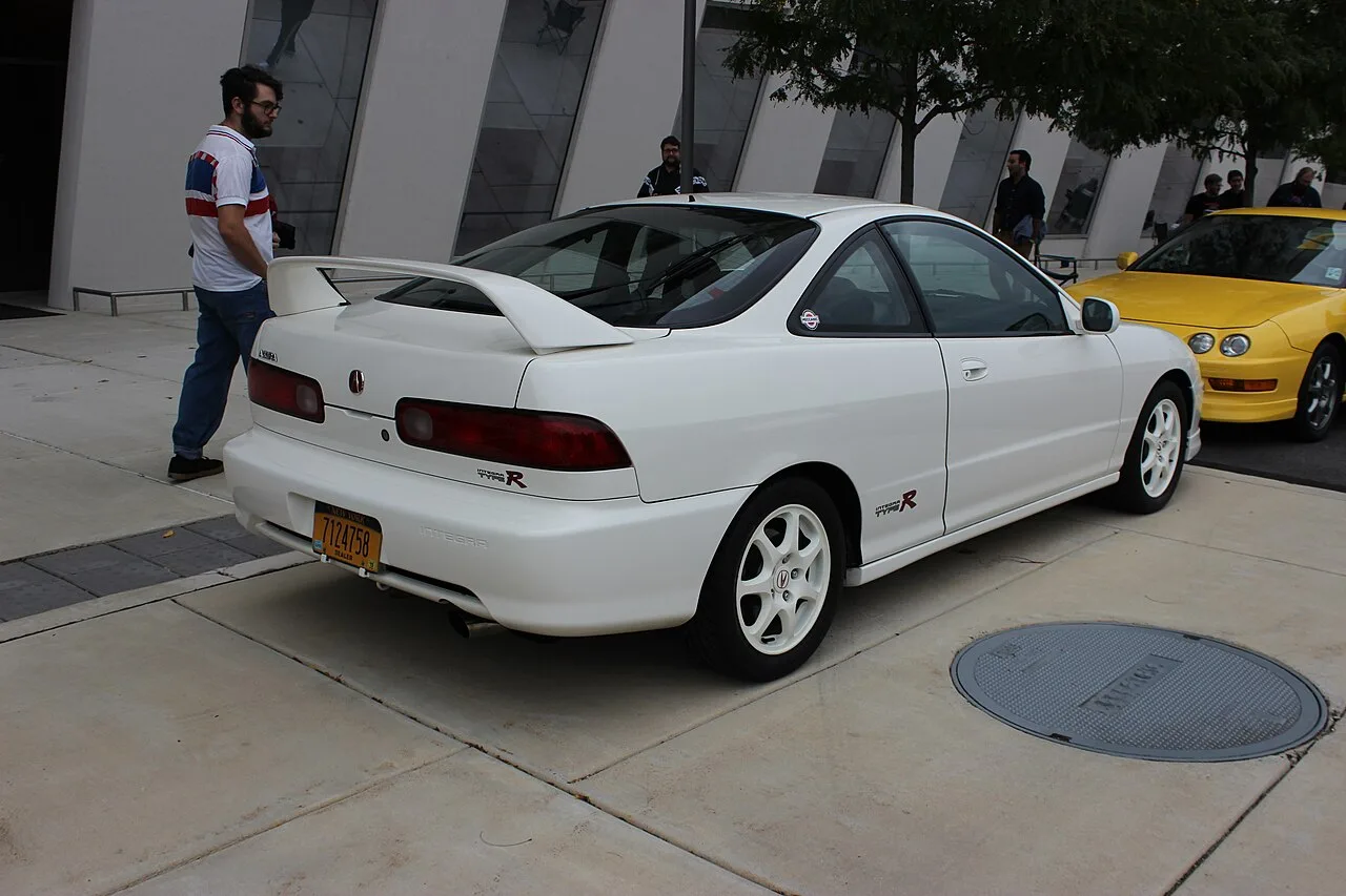 Acura Integra Type R, rear
