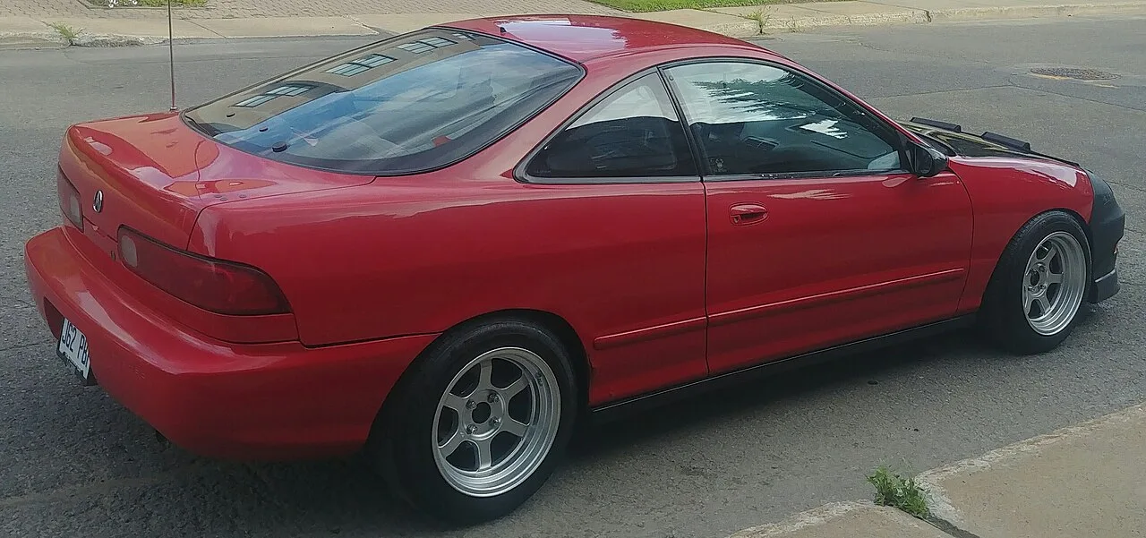 Acura Integra Type R, side