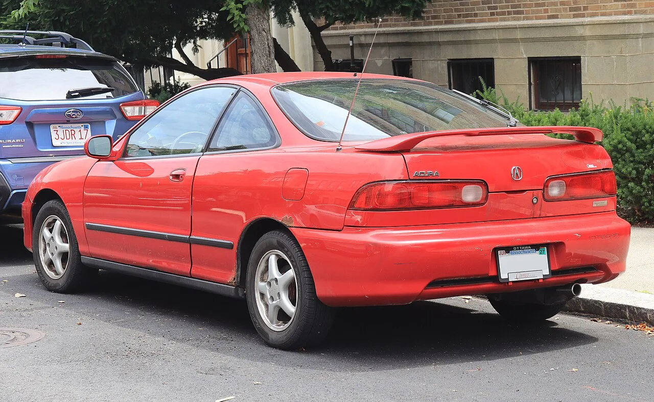 Acura Integra, rear