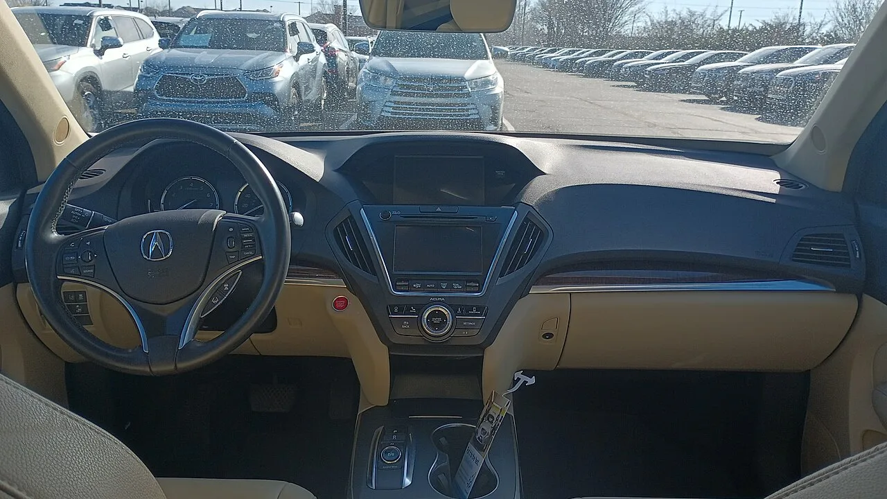 Acura MDX, interior