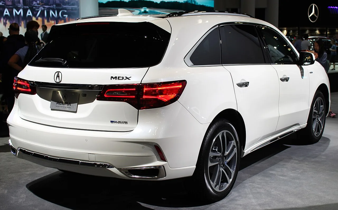 Acura MDX, rear