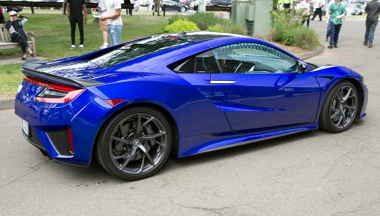 Acura NSX, rear