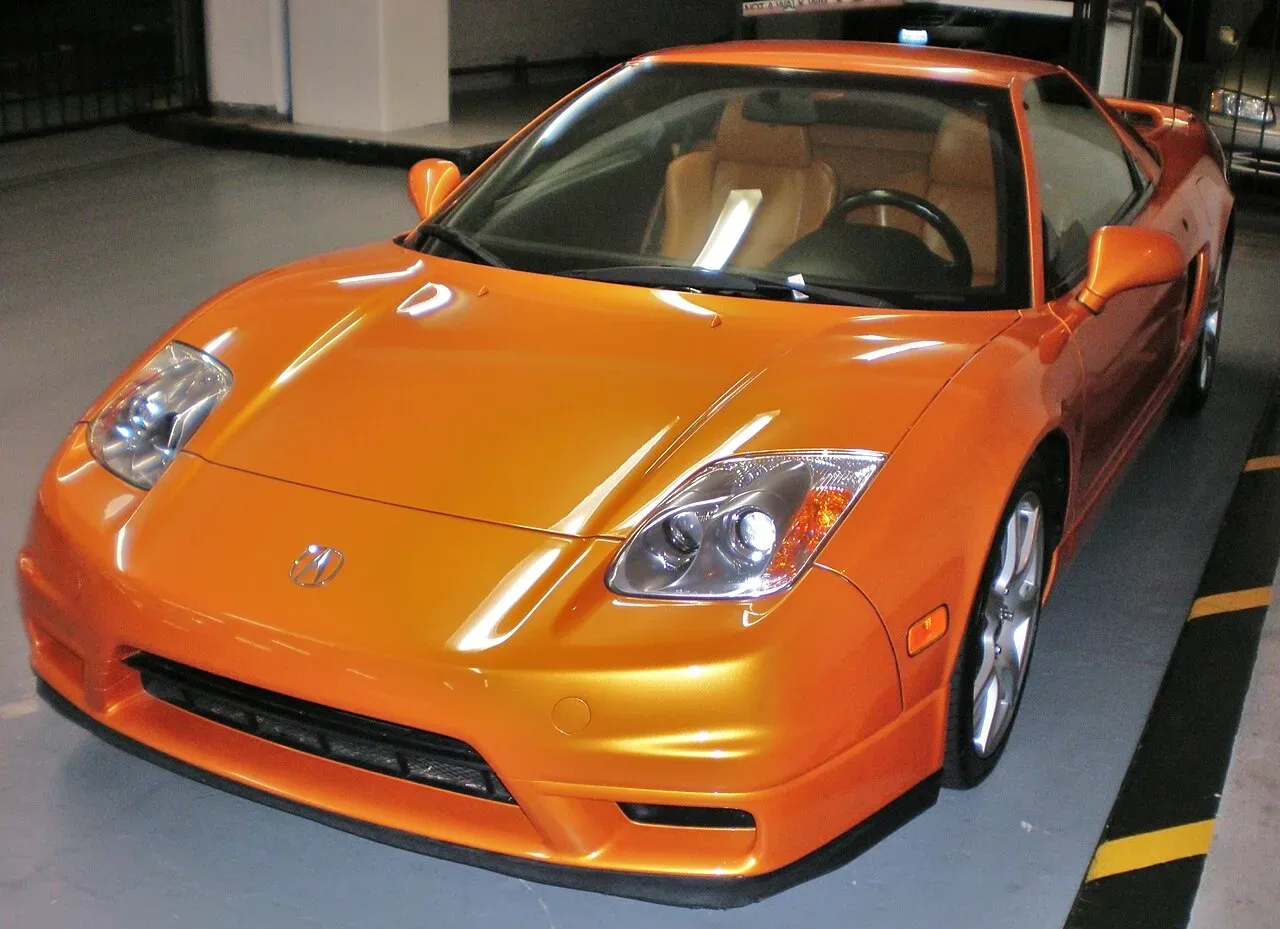 Acura NSX, side