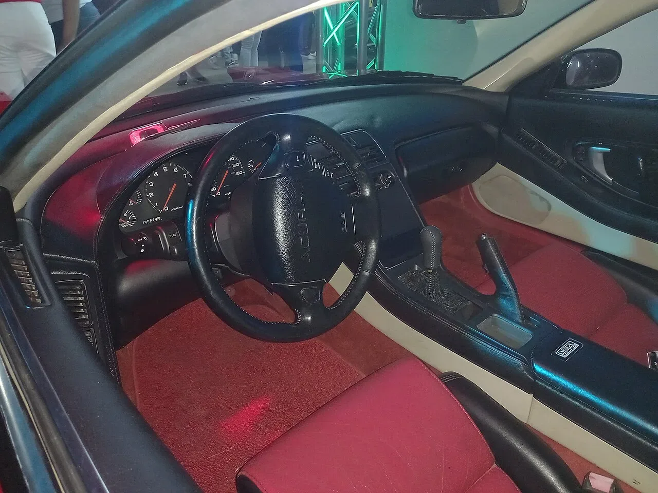 Acura NSX, interior