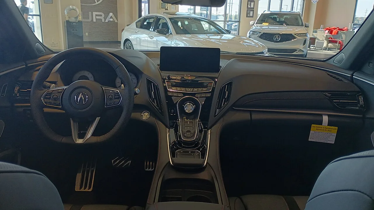 Acura RDX, interior