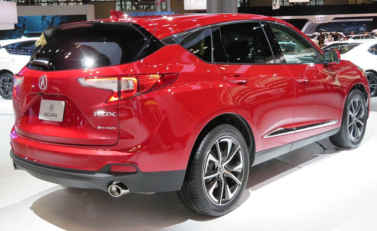 Acura RDX, rear