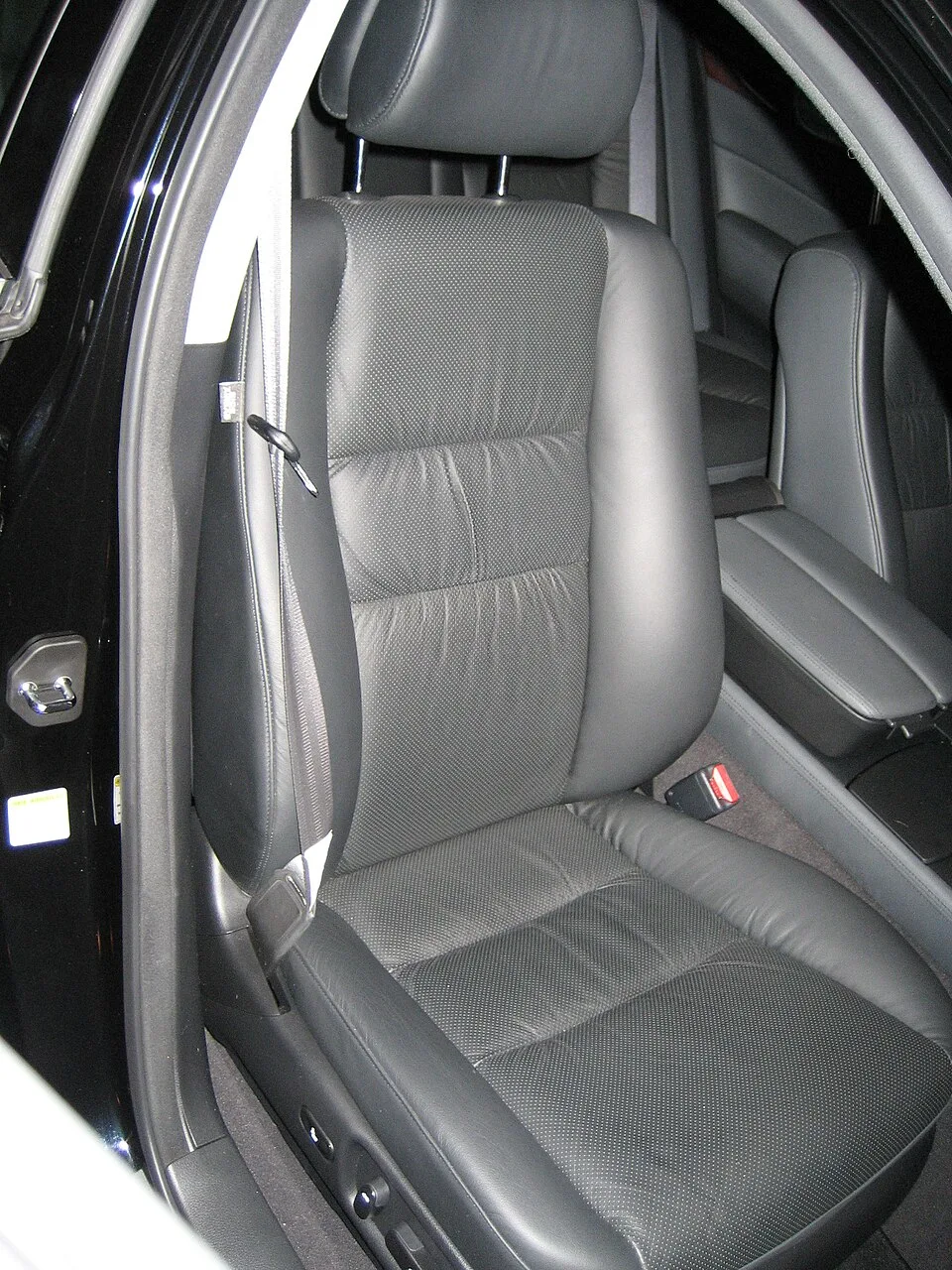 Acura RL, interior