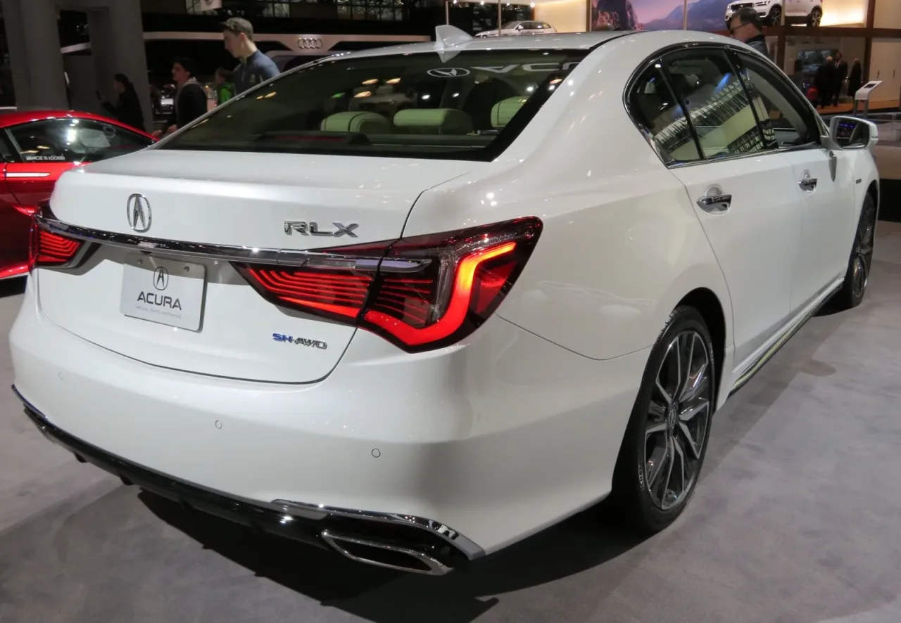 Acura RLX, rear