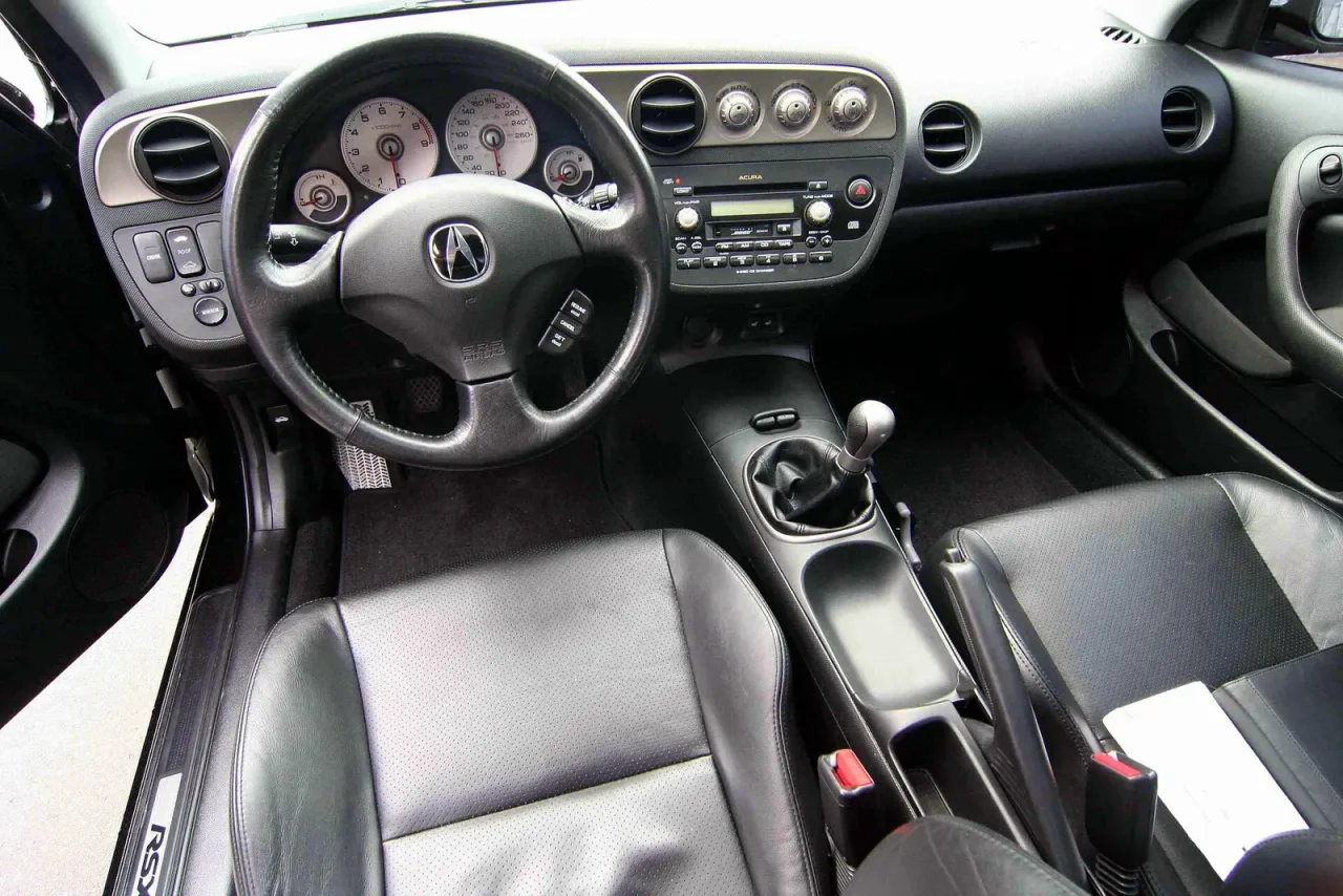 Acura RSX, interior