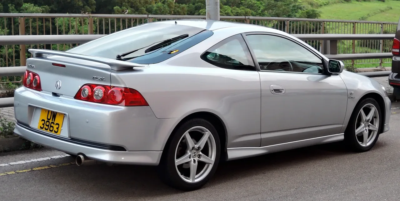 Acura RSX, rear