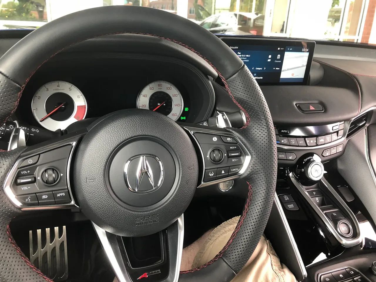 Acura TLX, interior