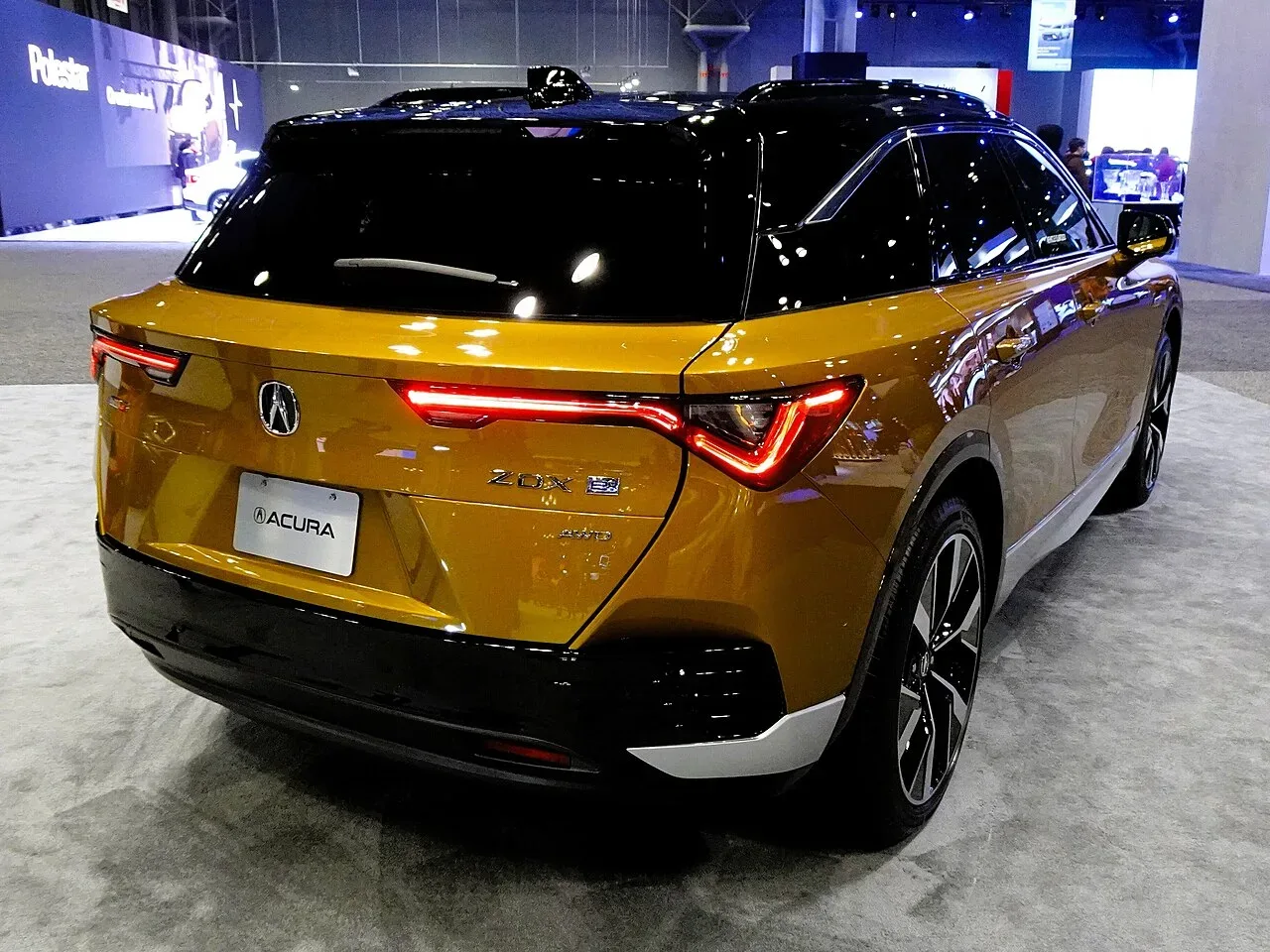 Acura ZDX, rear