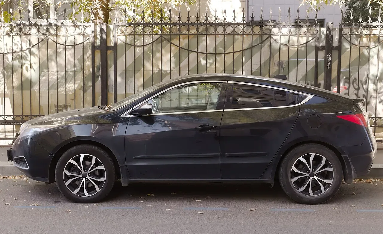 Acura ZDX, side