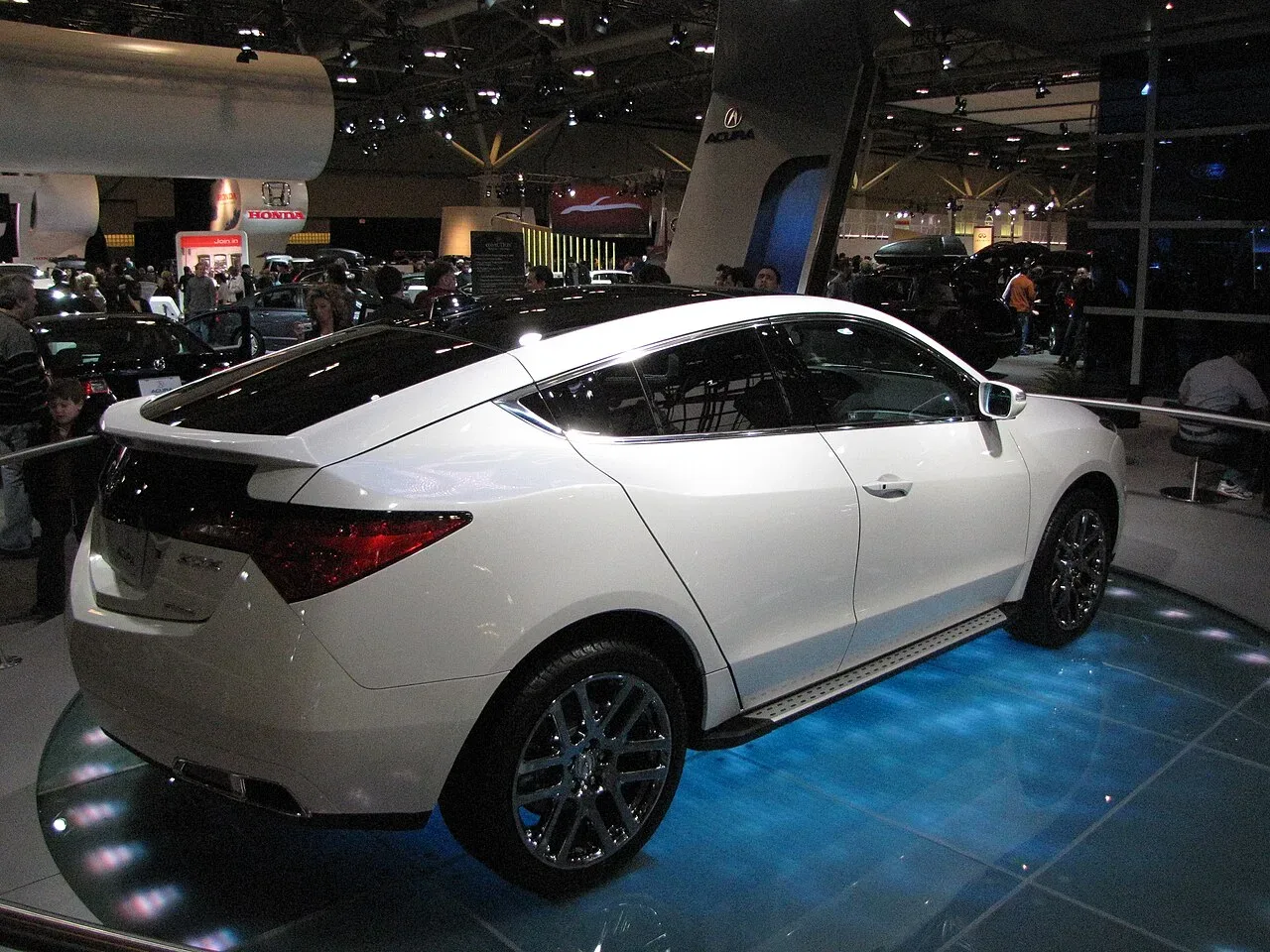 Acura ZDX, rear