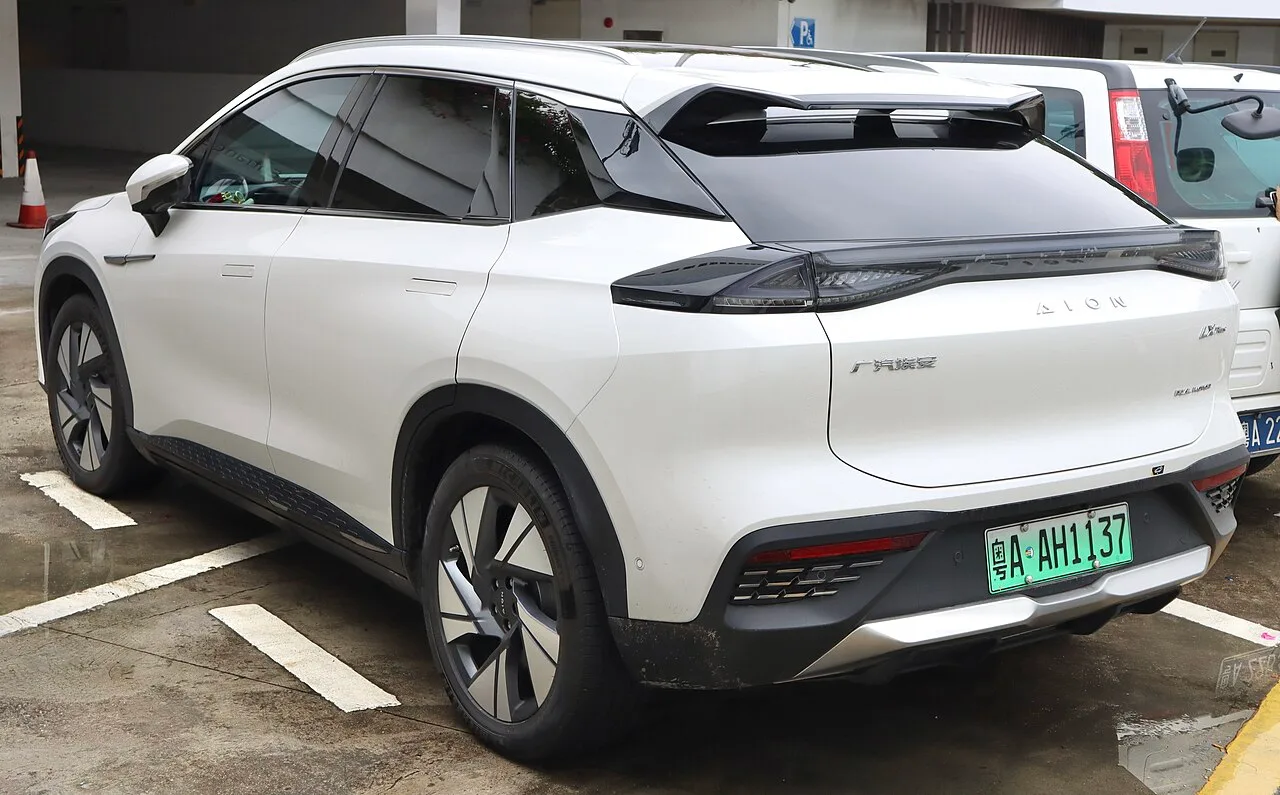 Aion LX, rear