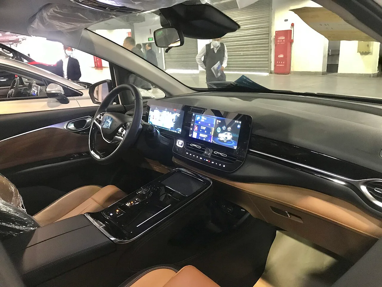 Aion V first generation, interior