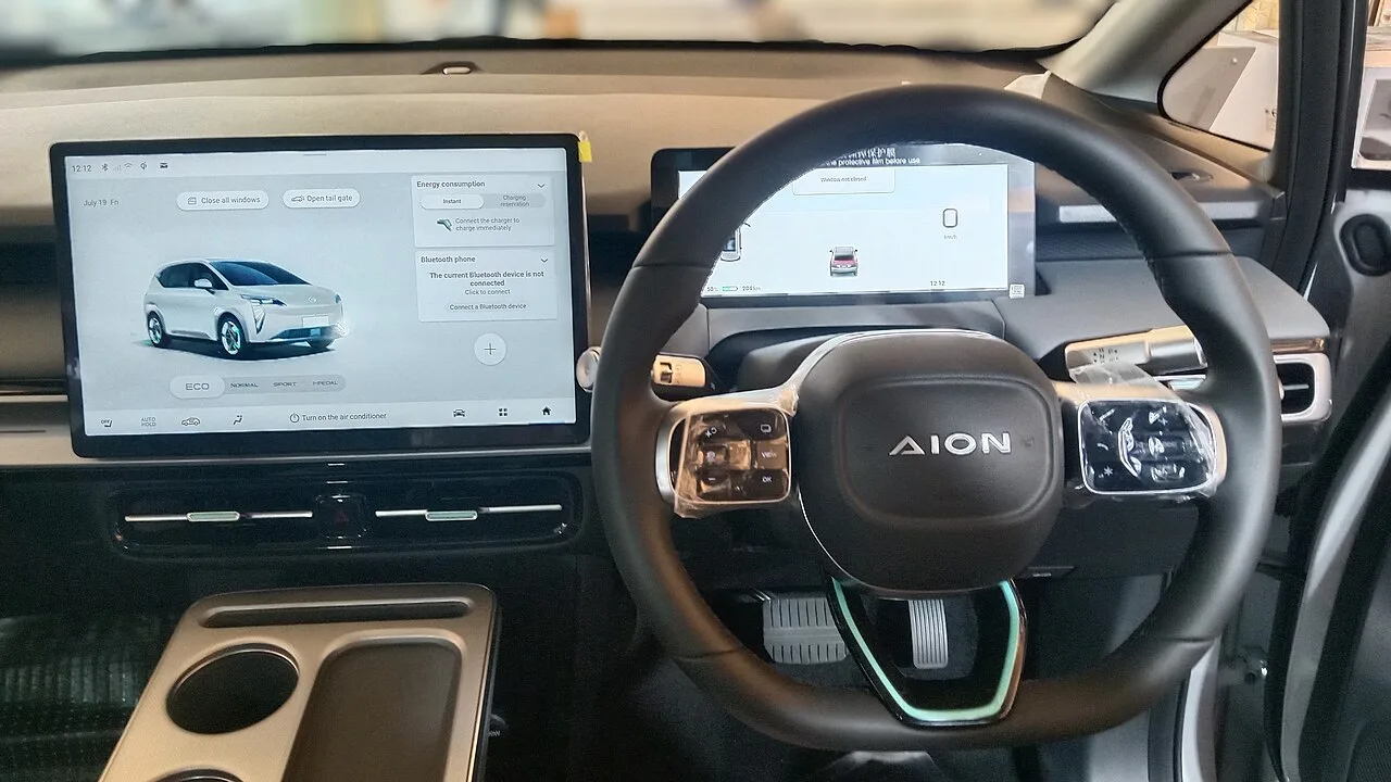 Aion Y, interior