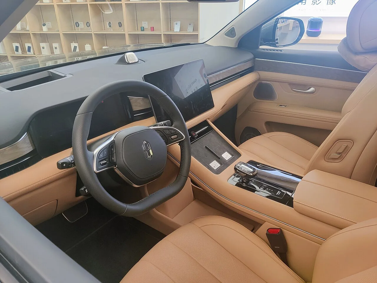 AITO M7 first generation, interior