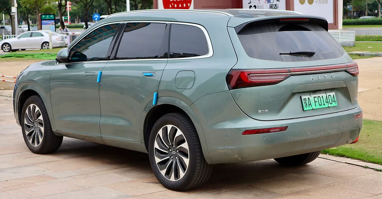 AITO M7 first generation, rear