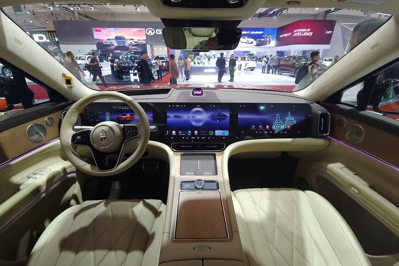 AITO M9 first generation, interior