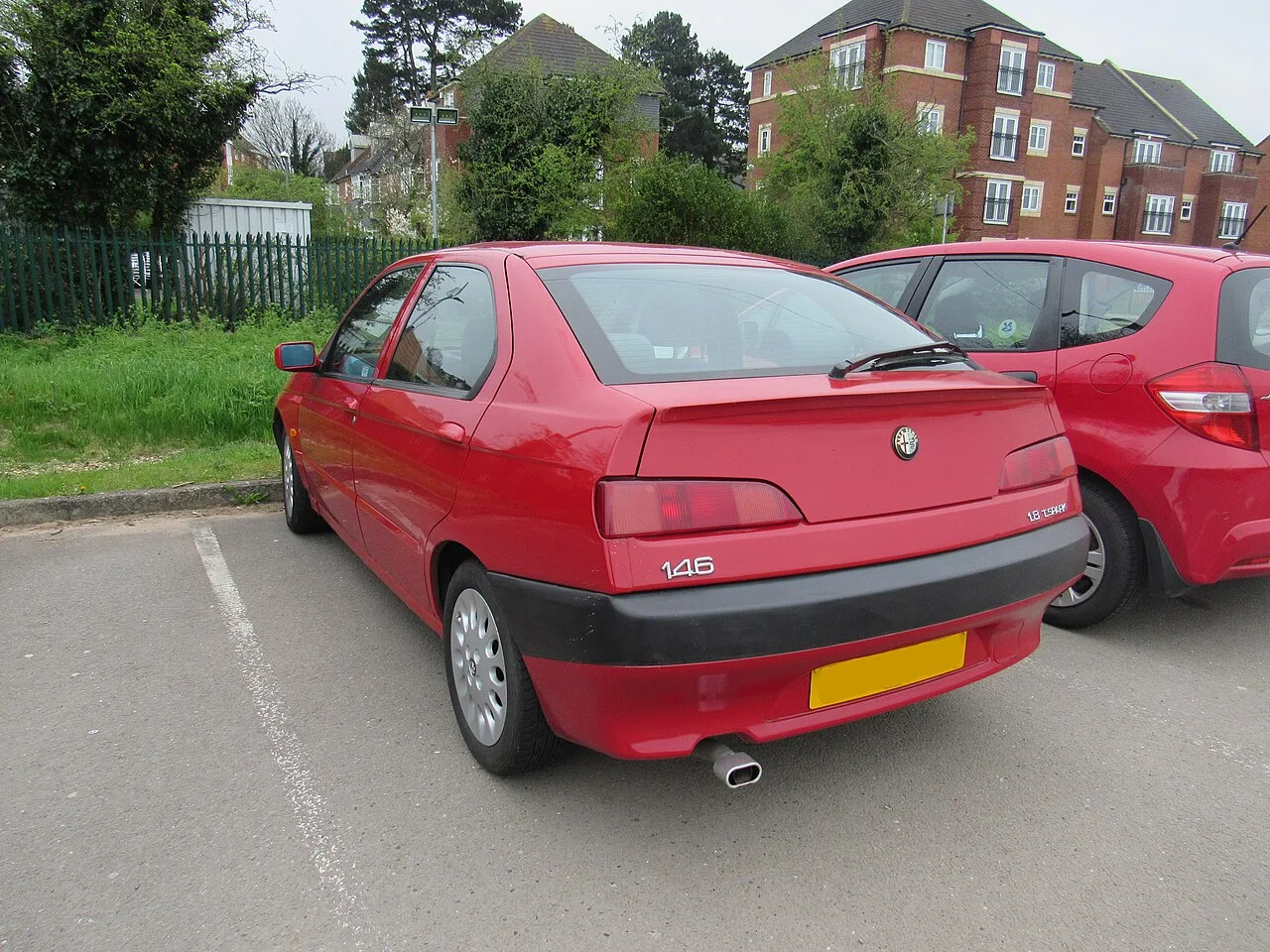 Alfa Romeo 146, rear