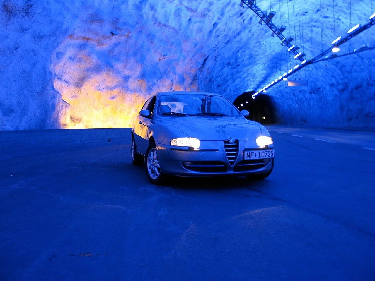 Alfa Romeo 147, interior