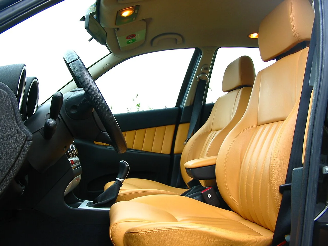 Alfa Romeo 156, interior
