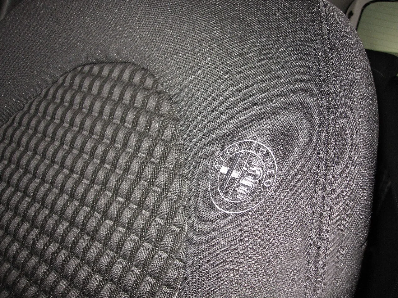 Alfa Romeo 159 Type 939, interior