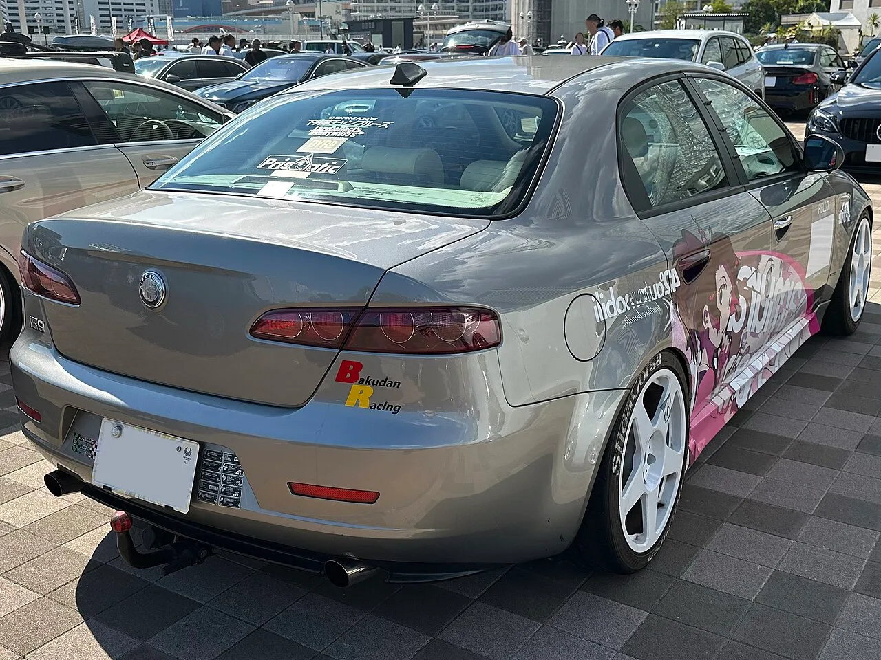 Alfa Romeo 159 Type 939, rear