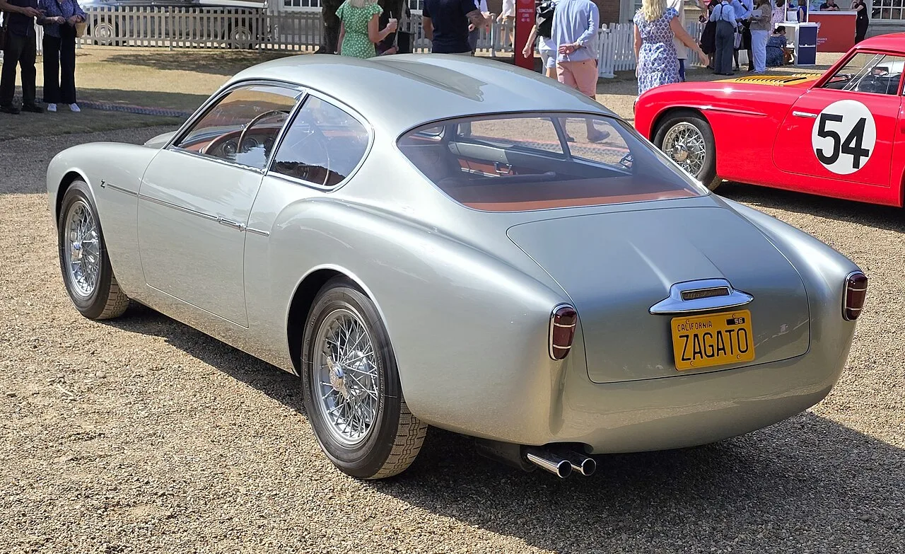 Alfa Romeo 1900, rear