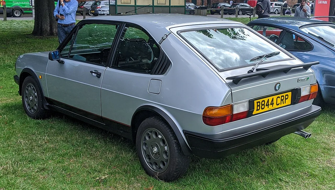 Alfa Romeo Alfasud / Alfasud Sprint, rear