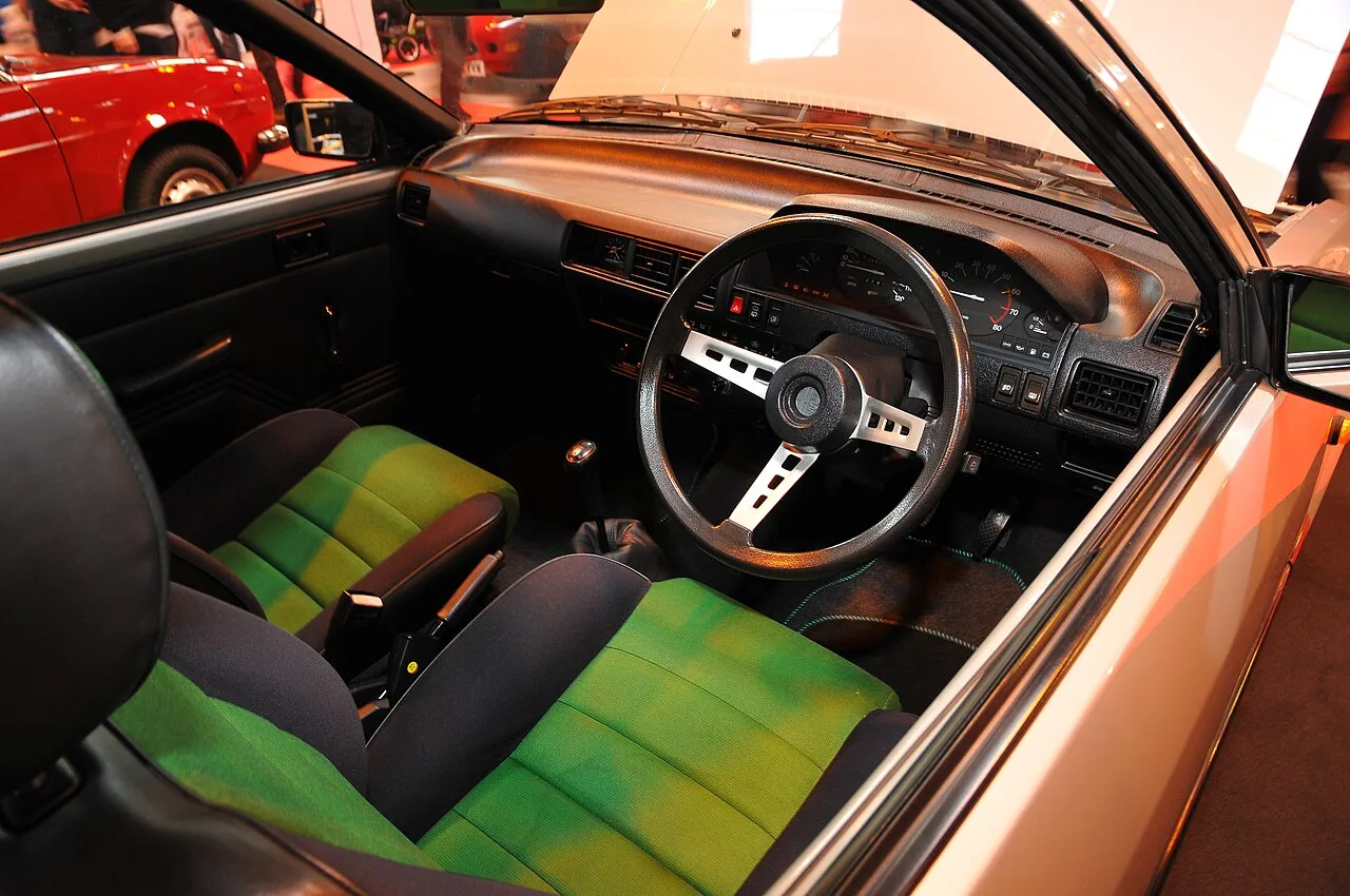Alfa Romeo Arna, interior