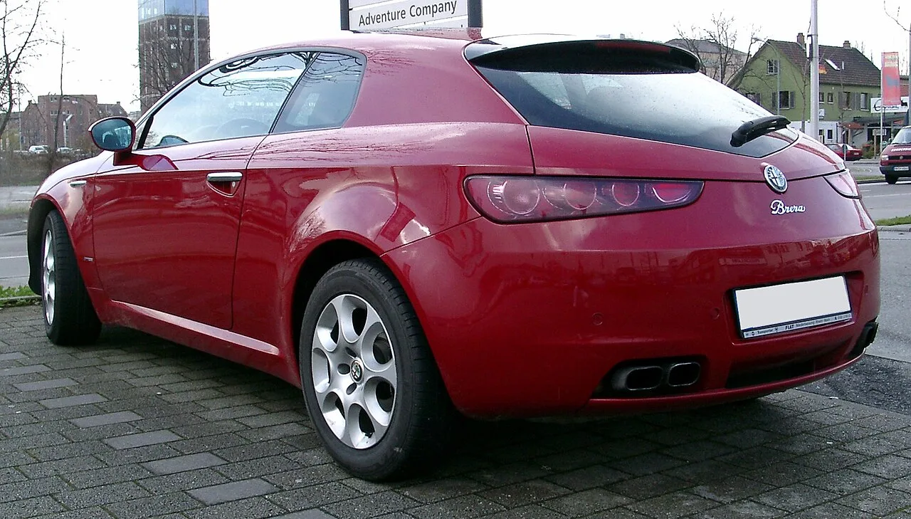 Alfa Romeo Brera Type 939, rear