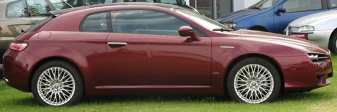 Alfa Romeo Brera Type 939, side