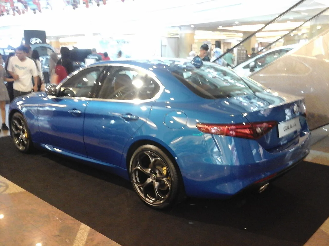 Alfa Romeo Giulia, rear