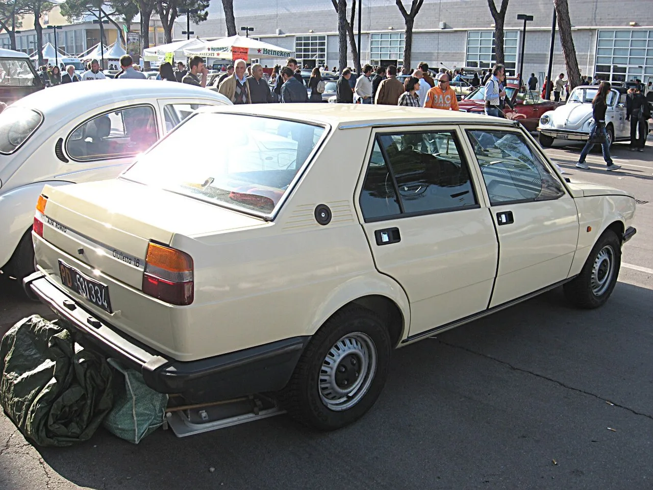 Alfa Romeo Giulietta Type 940, rear