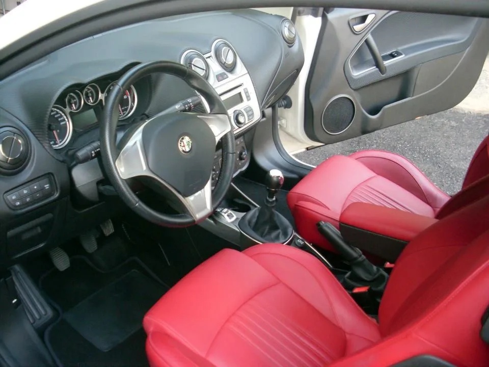 Alfa Romeo MiTo, interior