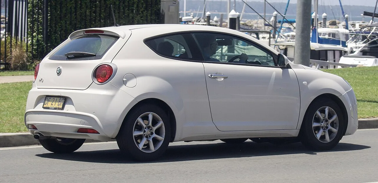 Alfa Romeo MiTo, rear