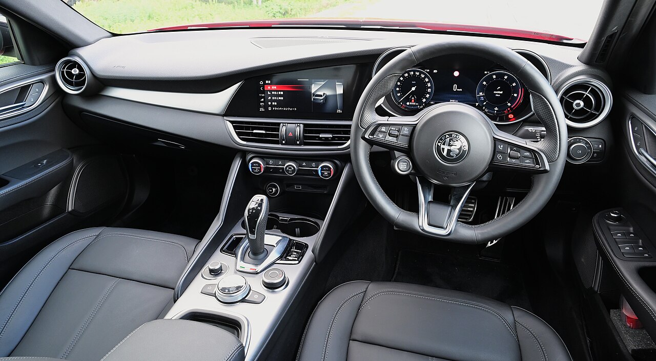 Alfa Romeo Sprint / Sprint, interior