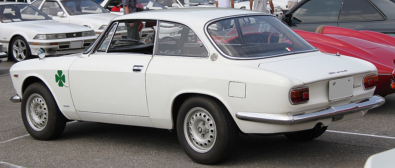 Alfa Romeo Sprint / Sprint, rear