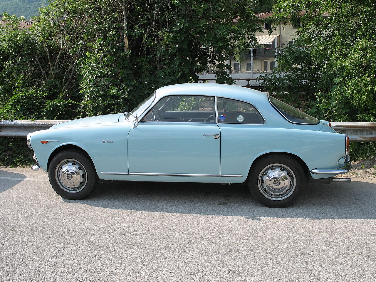 Alfa Romeo Sprint / Sprint, side