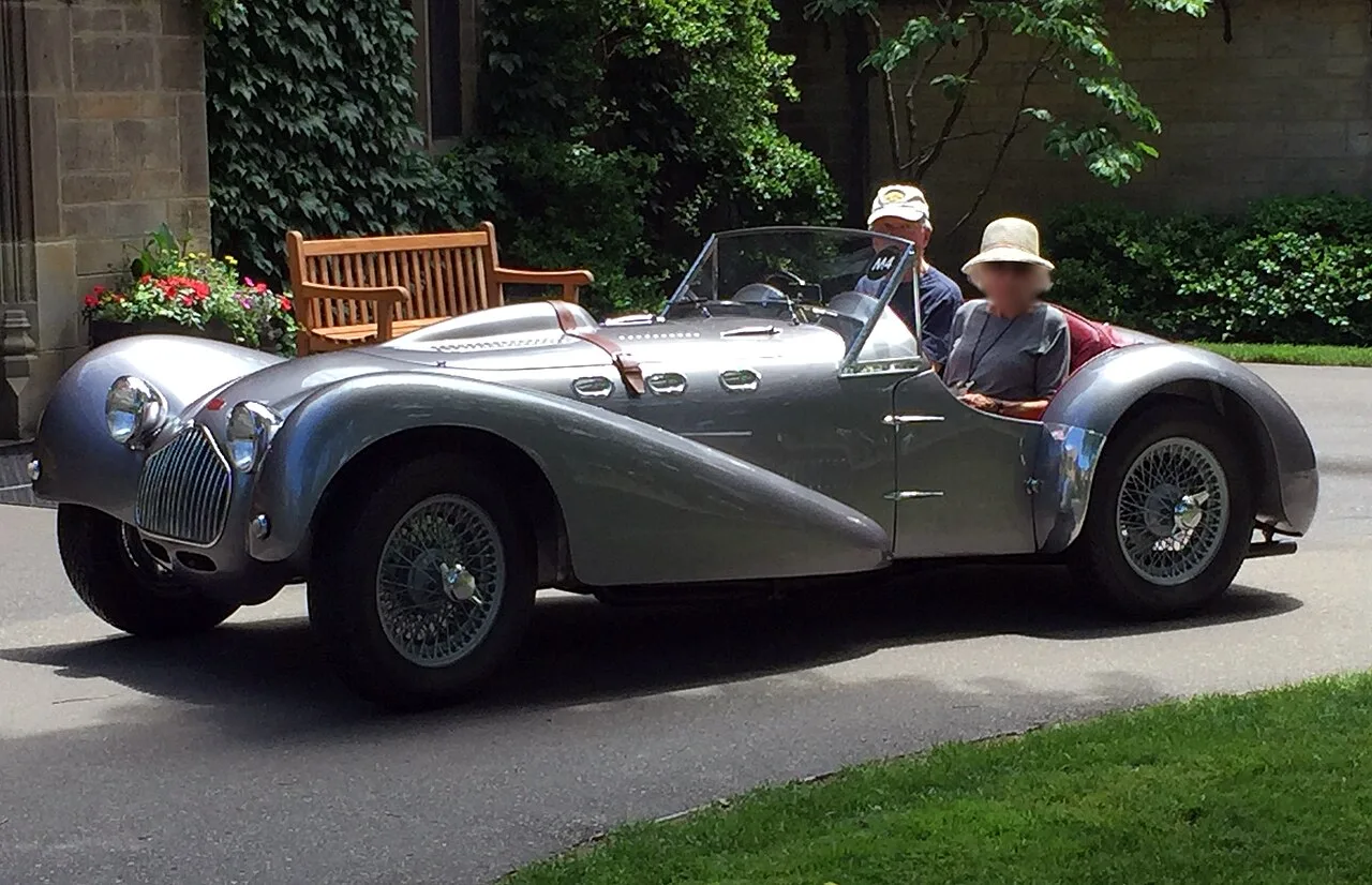Allard J2, side