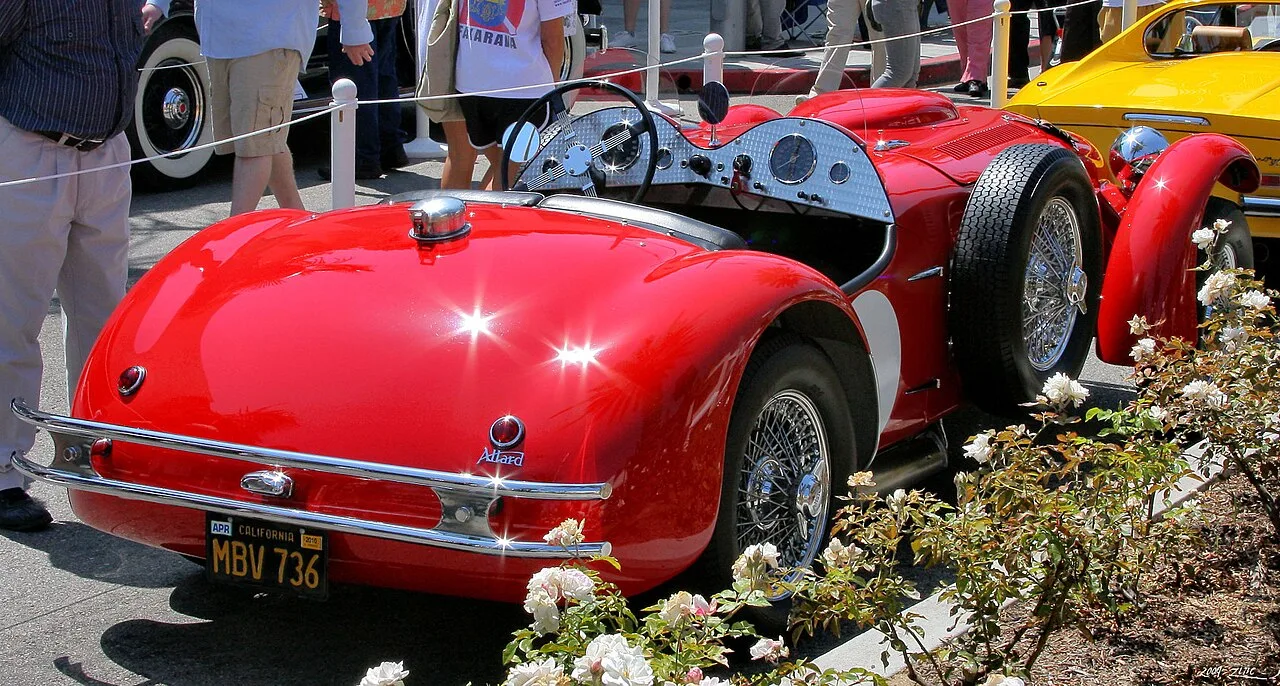 Allard J2X, rear