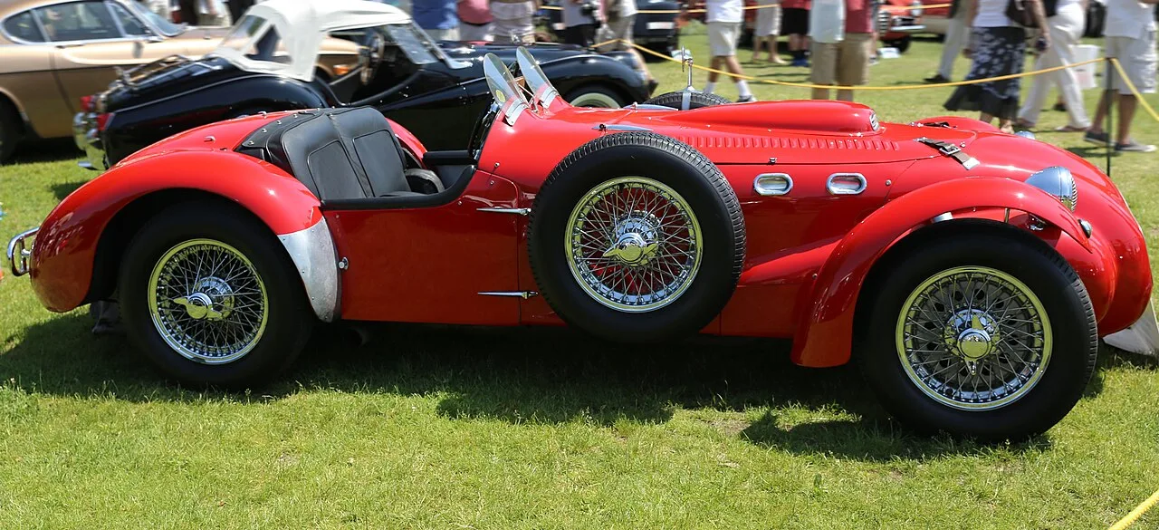 Allard J2X, side